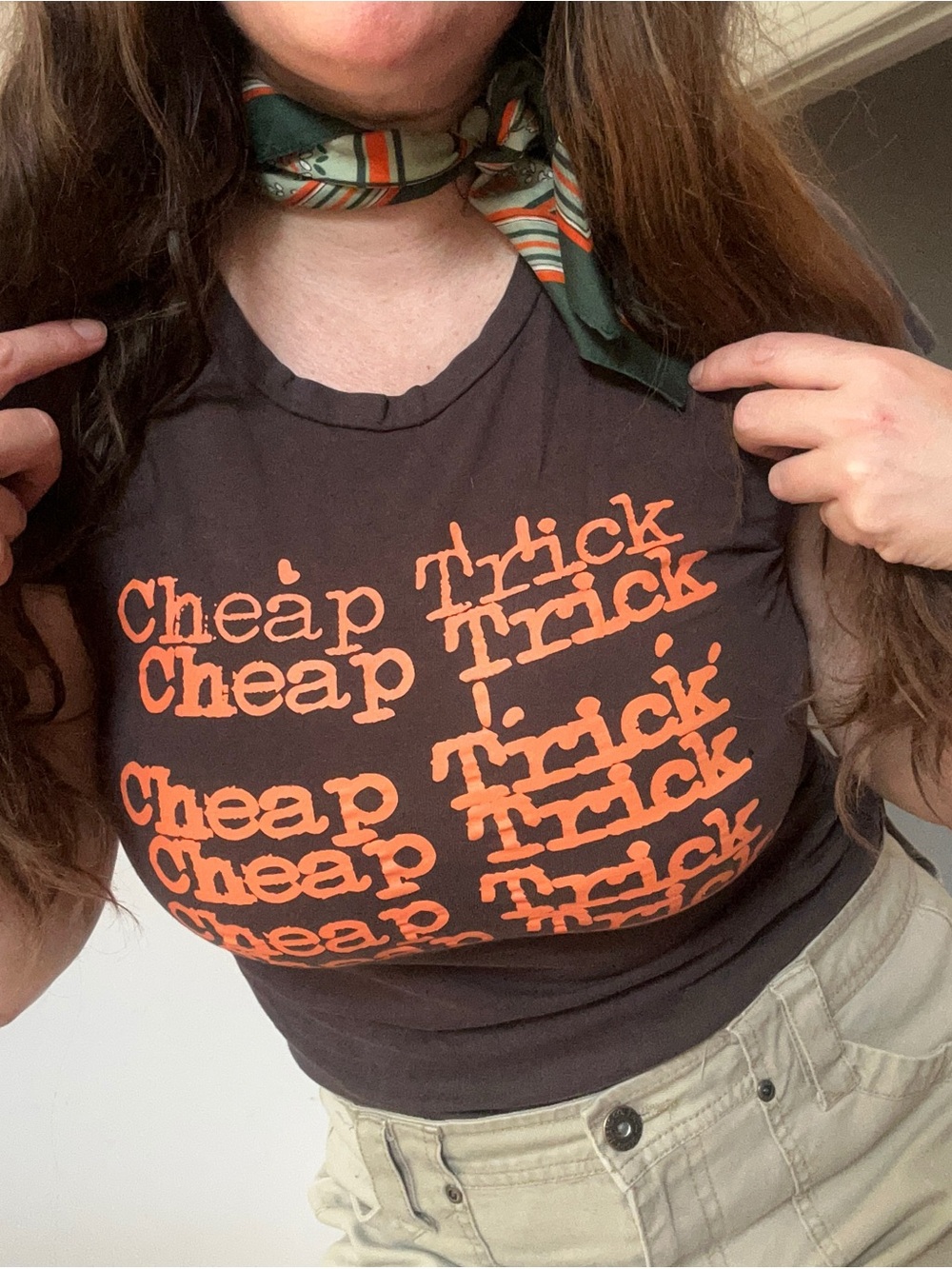 Vintage Cheap Trick band concert T-Shirt 1981 on the back - Picture 2 of 15